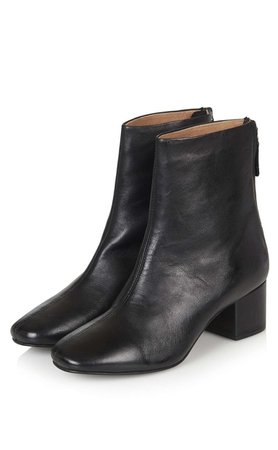 heel ankle boots
