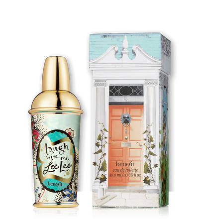 laugh with me LeeLee woody floral perfume | Benefit Cosmetics