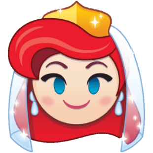 Wedding Ariel | Disney Emoji Blitz Wiki | Fandom