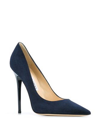 Shop blue Jimmy Choo 'Anouk' pumps with Express Delivery - Farfetch