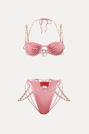 Belly Dancer Bikini - Pink – Dilara Findikoglu