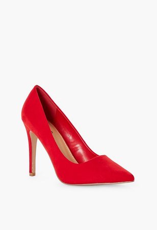 red heel