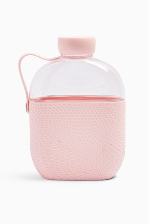 Pink Hip Water Bottle | Topshop