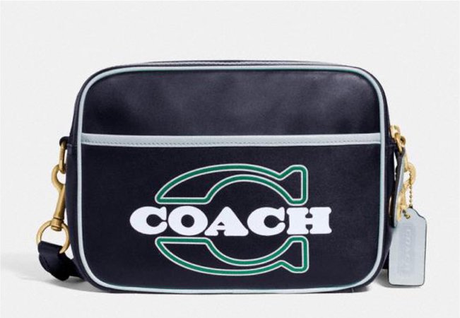 Coach Mens Camera Bag