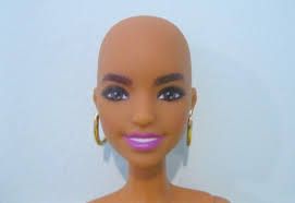 a bald barbie - Google Search