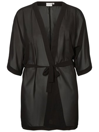 Vævet kimono | BESTSELLER.com