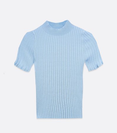 pale-blue-knit-high-neck-ribbed-top.jpg (1200×1361)