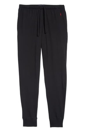 Polo Ralph Lauren Relaxed Fit Cotton Knit Lounge Jogger Pants | Nordstrom