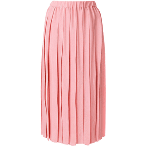 pleated midi skirt for $695.00 available on URSTYLE.com
