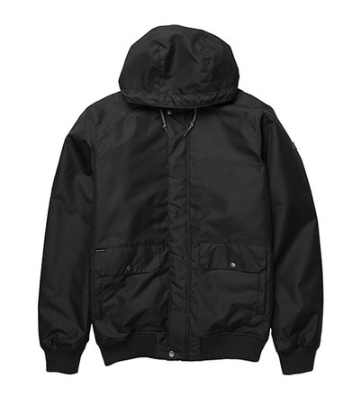 Billabong Rainy Day Jacket Coats Black