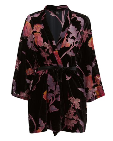 Black Dahlia Kimono