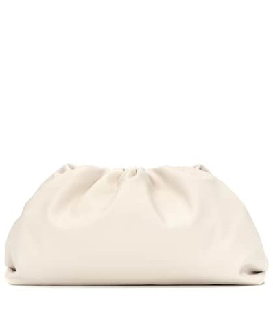 The Pouch leather clutch