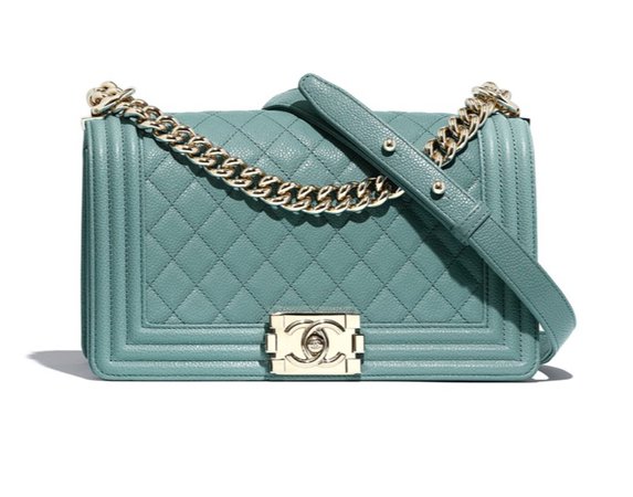 teal Chanel