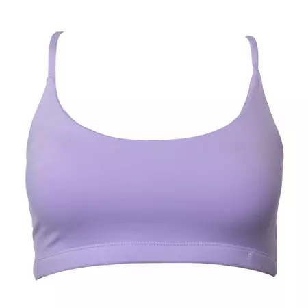 Jezelle Top Recycled Lilac | Lunalae | Wolf & Badger