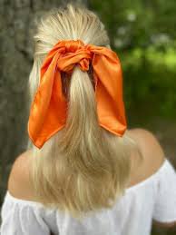 orange hair tie - Google Search