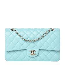 chanel light blue bags - Google Search