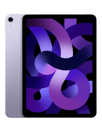 purple iPad Air
