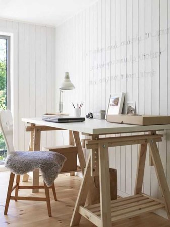 Ikea Linnmon White Desk Table