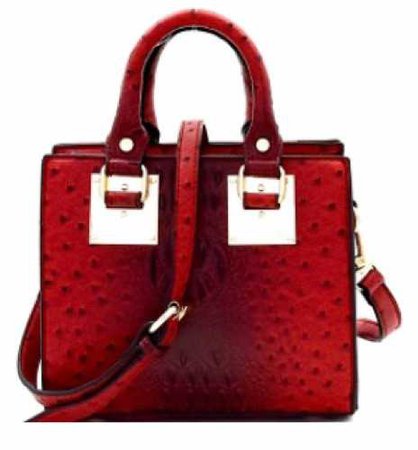 Blood Red Handbag