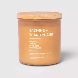 14.5oz Lidded Glass Jar 3-Wick Wellness Candle Jasmine & Ylang Ylang - Project 62™ : Target