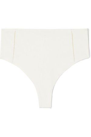 The Great Eros | Forma stretch-cotton ponte thong | NET-A-PORTER.COM