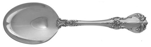 Towle Silver Old Master Sterling Silver straight handle baby spoon
