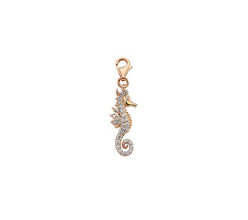 Sea Horse Charm | Charms | Products | BEE GODDESS