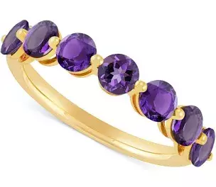 gold purple rings - Google Search