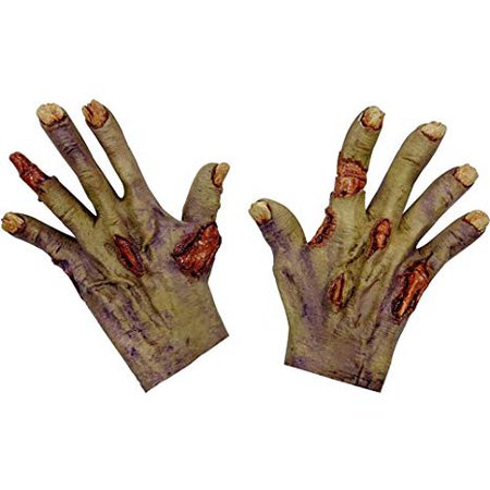 Amazon.com: Zombie Rotted Hands Costume Gloves: Clothing