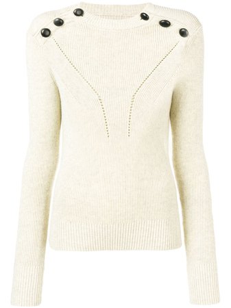 Isabel Marant Étoile Koyla sweater $255 - Buy Online SS19 - Quick Shipping, Price