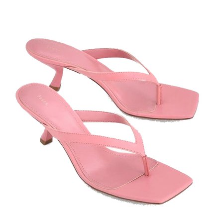 Pink Heels Sandal