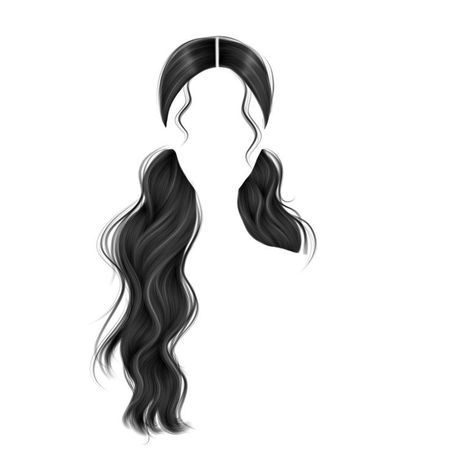 LUNA'S HAIR