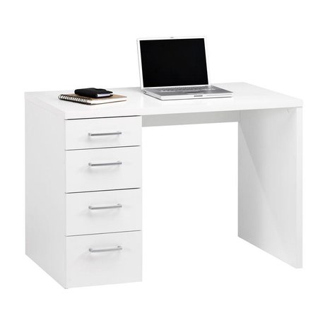 MARSLEV Desk (White) | Desks | Office | Furniture | JYSK Canada