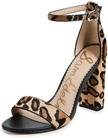 Amazon.com | Sam Edelman Women's Yaro Block Heel Sandals | Heeled Sandals