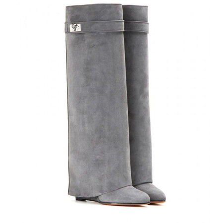 boots grey