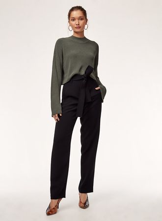 Wilfred TIE-FRONT PANT | Aritzia US