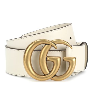 Gucci Embellished Leather Belt | Gucci - mytheresa.com