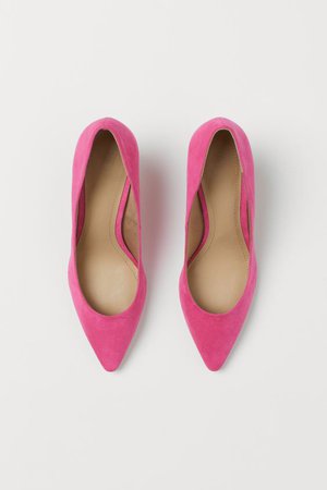 Court shoes - Pink - Ladies | H&M IN