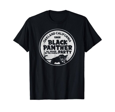 black panther party t-shirt