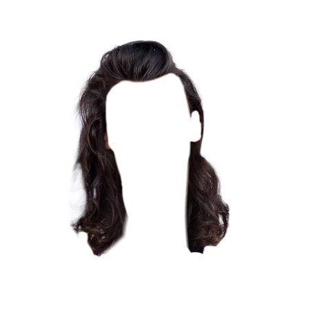 long hair men