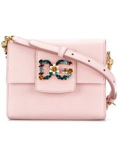 DC pale pink bag