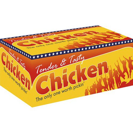 Buy Fc3 Large Chicken & Chip Box X200 | Star Catering
