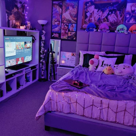 gamer bedroom