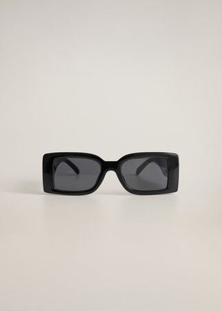 Squared frame sunglasses - Women | Mango USA