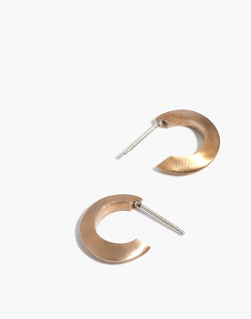 Moulton Tri Hoop Earrings