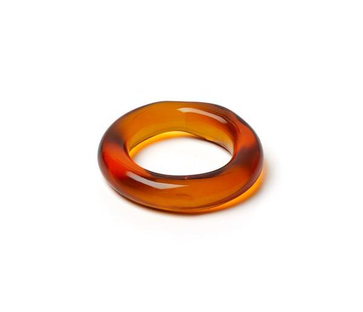 Linea Amber Ring – sandralexandra
