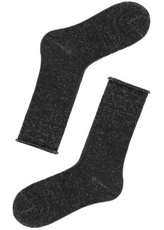 Girls' mid-calf glitter socks - Calzedonia