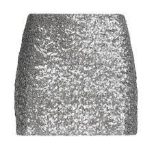 sequin mini skirt silver - Google Search