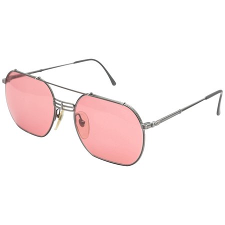Vintage Christian Dior Pink Sunglasses
