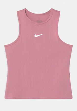 Nike Performance Funktionströja - elemental pink/white/syrenlila - Zalando.se